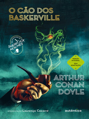 cover image of O cão dos Baskerville